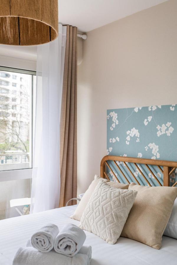Rosa, Confortable 2 Chambres Avec Parking Dans Le Centre Rennes Kültér fotó